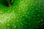 istock Green Apple Detail 155134487