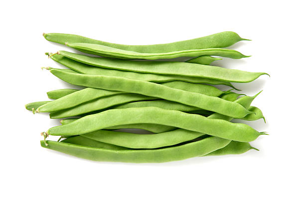 Green beans stock photo