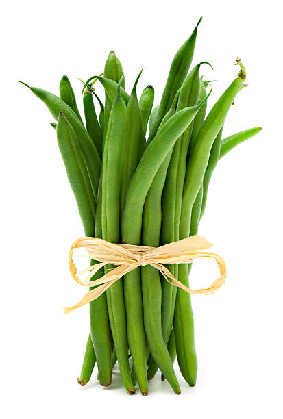 Green beans Bunch of fresh green beans green bean stock pictures, royalty-free photos & images
