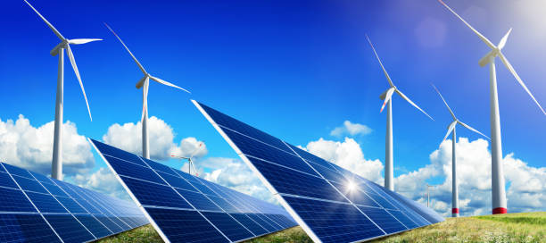 Green Energy stock photo