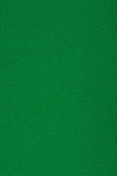 Green Felt stock photo