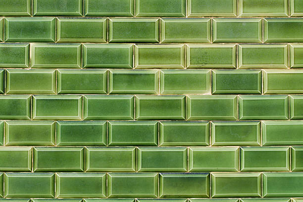 Green Tile Stock Photos, Pictures & Royalty-Free Images - iStock