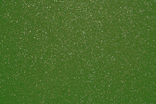 Green Glitter Background stock photo