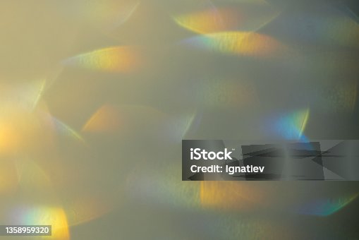 istock Green - gray light effect stock illustrations with a colored blurs 1358959320