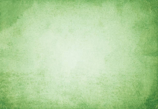 Green paper texture background stock photo