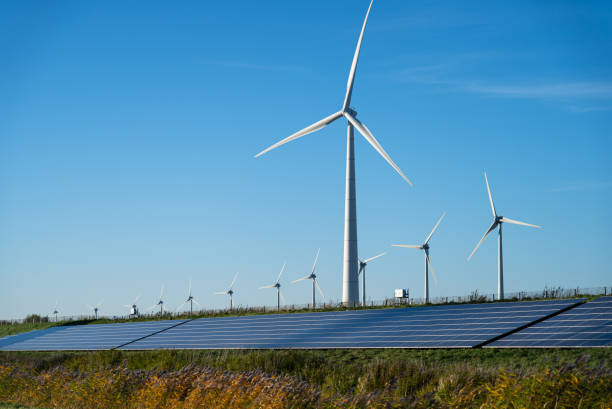 énergie verte et durable - transition énergétique photos et images de collection