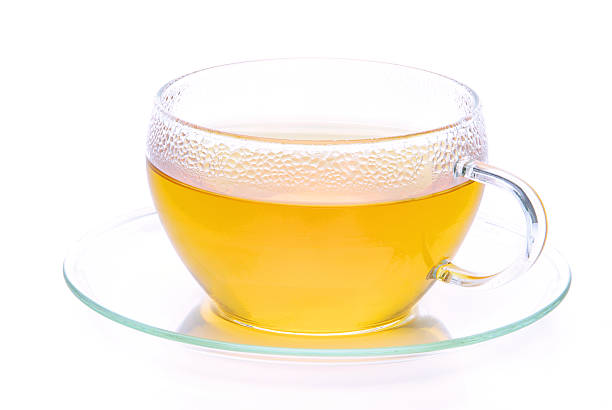 mamaki tea filled in a glass cup