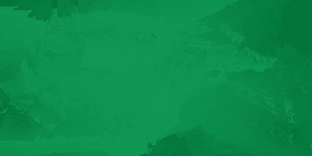Green Textured Painted Abstract Grunge background stock photo
