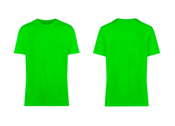 Light Green T Shirt Template Stock Photos, Pictures & Royalty-Free ...