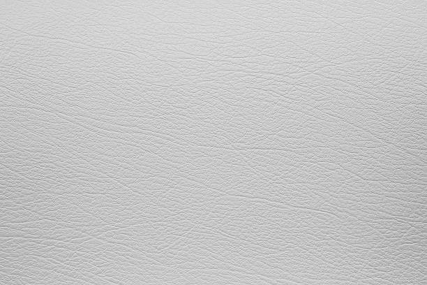 Grey leather texture, background stock photo