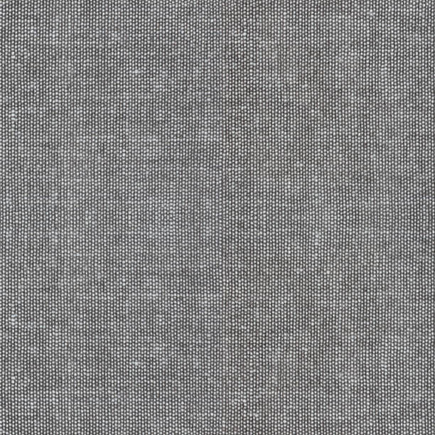 grey seamless, tileable fabric texture stock photo