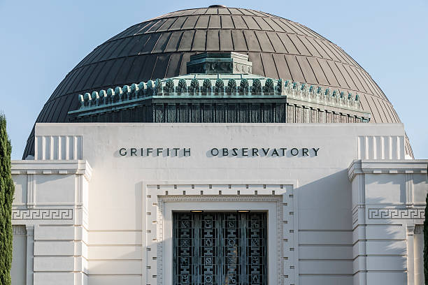 griffith-park-observatory-dome-picture-id505953553