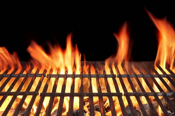 grill stock photo