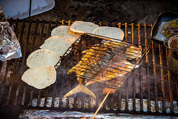 grilled fish and tortillas puerto vallarta jalisco mexico picture - The Tasty Hub