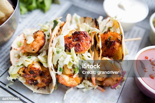 istock Grilled Shrimp Tacos 669793064