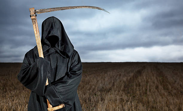 Grim Reaper stock photo