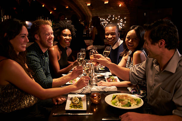 2,074 Black Couple Eating At Restaurant Stock Photos, Pictures &amp;  Royalty-Free Images - iStock