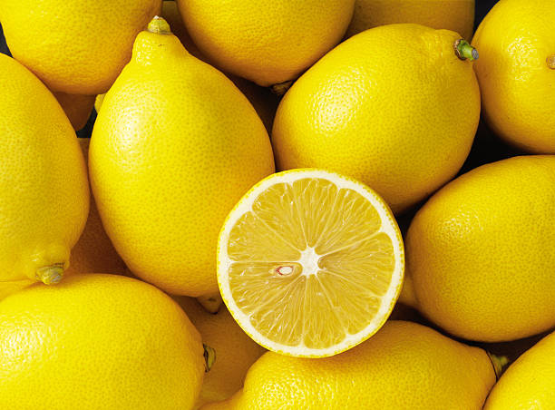 kelompok lemon - jeruk lemon  potret stok, foto, & gambar bebas royalti