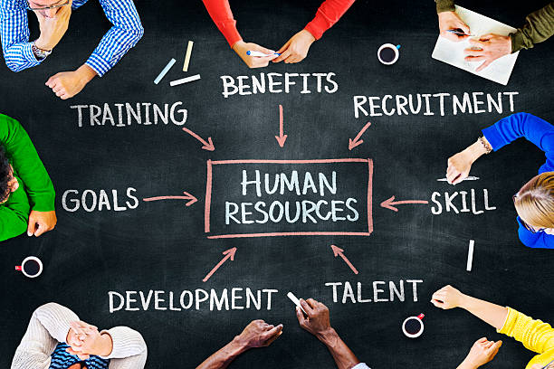 Group of People and Human Resources Concept stock photo
