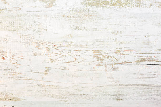 Grunge background. Peeling paint on an old wooden floor stock photo