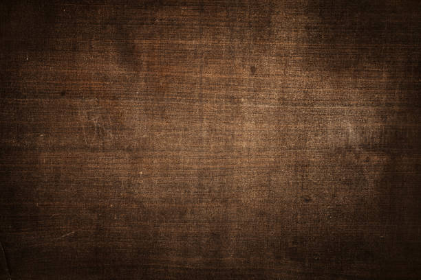 sfondo marrone grunge - legno foto e immagini stock