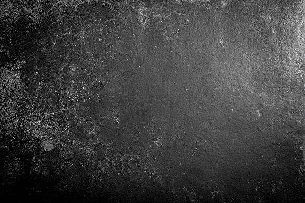 Grunge Slate Piece of slate tile. slate rock stock pictures, royalty-free photos & images