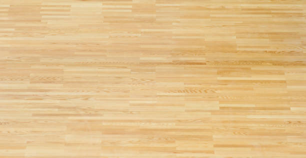 grunge hout patroon textuur achtergrond, houten parket achtergrond textuur. - basketbalspeler stockfoto's en -beelden