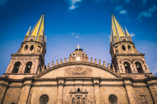 Guadalajara Cathedral, Mexico stock photo
