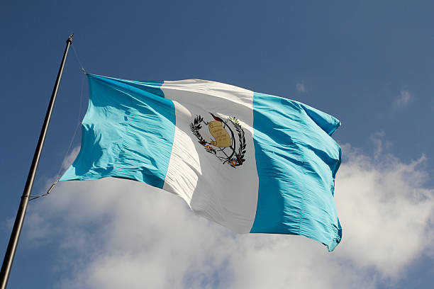 Bandera De Guatemala Banco De Fotos E Imagenes De Stock Istock