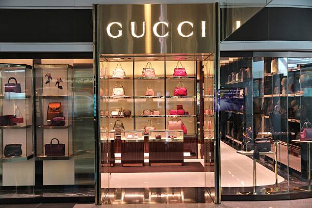 Gucci stock photo