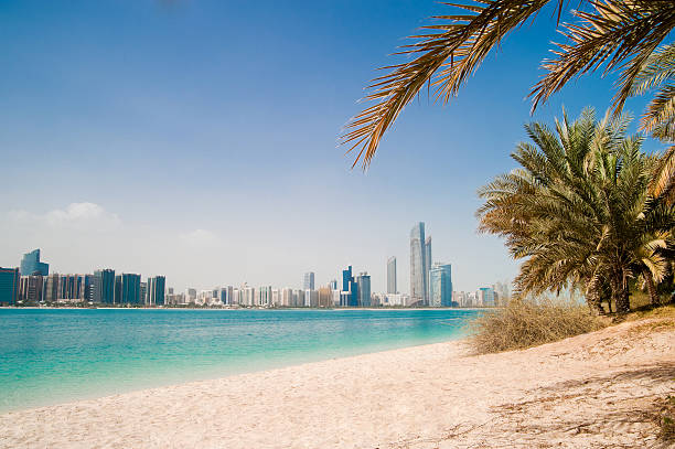 gulf coast in Dubai stock photo
