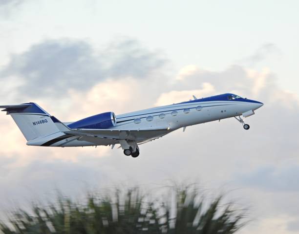 Gulfstream Aerospace, Model G-IV stock photo