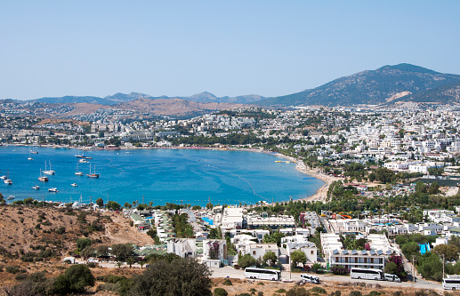 Gumbet Bodrumturkey Stock Photo Download Image Now Istock