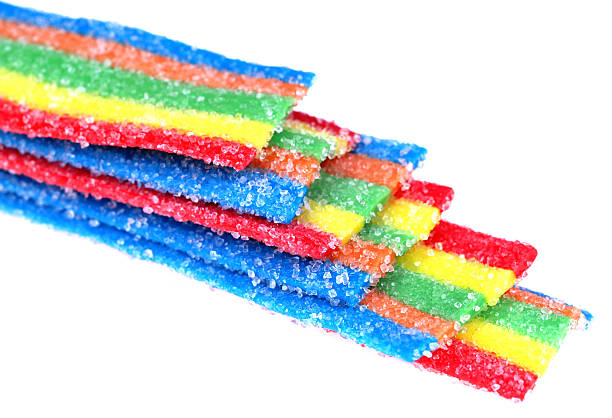 Gummy candy stock photo