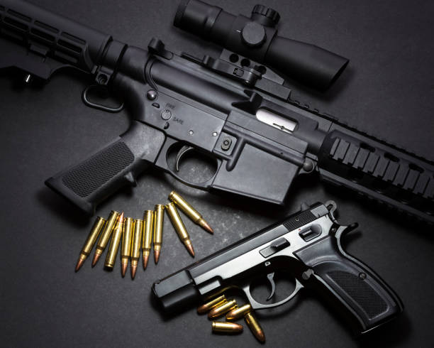 6,830 Semi Automatic Pistol Stock Photos, Pictures &amp; Royalty-Free Images - iStock