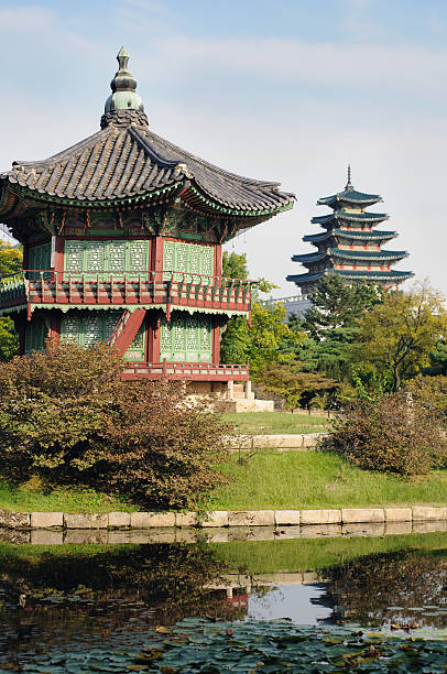 Gyeongbok Palace stock photo