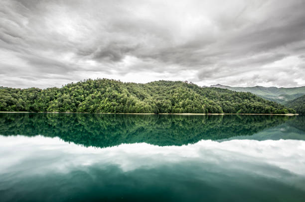 "Göygöl" lake stock photo