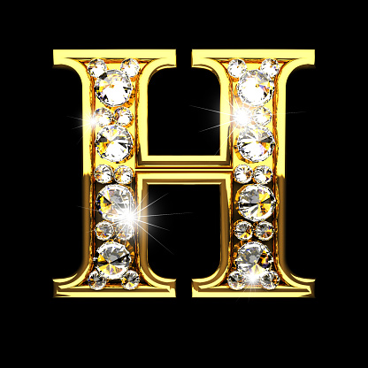 letters golden letter diamonds isolated alphabet background graphic istock