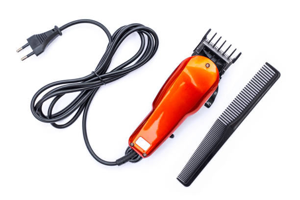 Hair clipper Hair clipper isolated on white background. pruning shears stock pictures, royalty-free photos & images