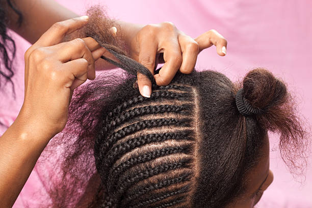 1,594 Cornrow Braids Stock Photos, Pictures & Royalty-Free Images - iStock