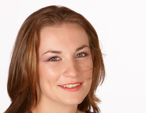 Hair In Face Stock Photo Download Image Now iStock Hair In Face Stock Photo Download Image Now iStock