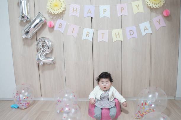 half birthday 6 months old baby. so cute.
Celebration of half birthday. 0 11 months stock pictures, royalty-free photos & images