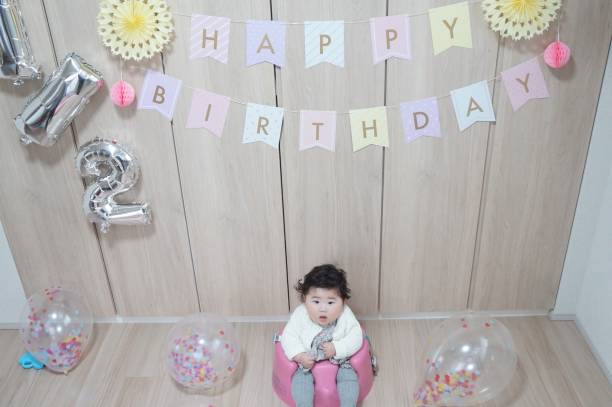 half birthday 6 months old baby. so cute.
Celebration of half birthday. 0 11 months stock pictures, royalty-free photos & images