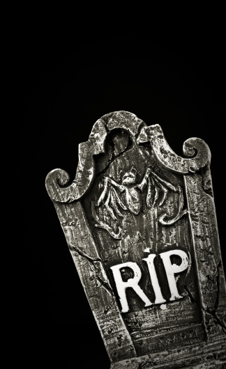 Halloween Tombstone
