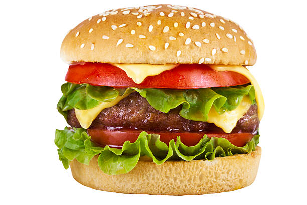 hamburger Hamburger cheeseburger stock pictures, royalty-free photos & images