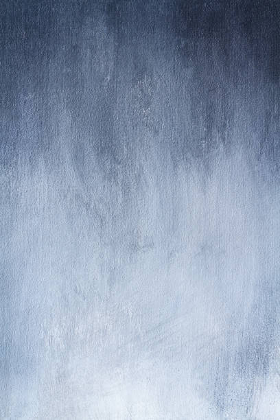 Hand Painted Ombre Wood Grain Texture Background Stock Photo