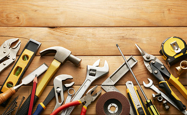 hand tools - gereedschap stockfoto's en -beelden