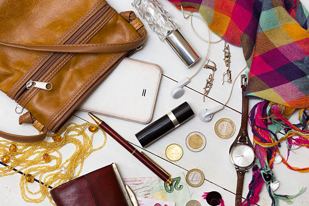 Purse Contents Stock Photos, Pictures & Royalty-Free Images - iStock