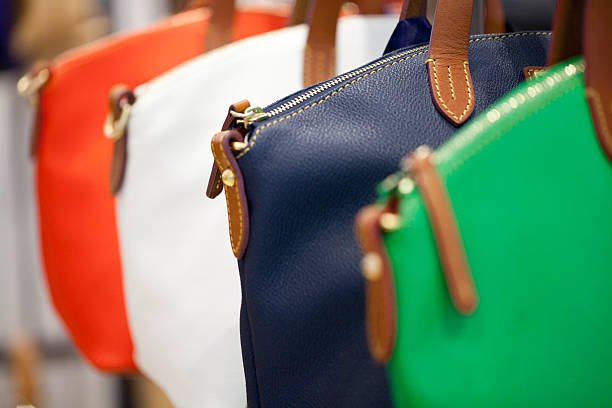 handbags for women stock photo