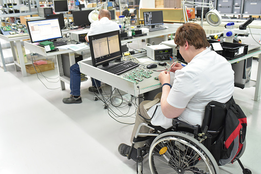 jobs near me for the disabled electric